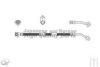 ASHUKI 1110-7014 Brake Hose
